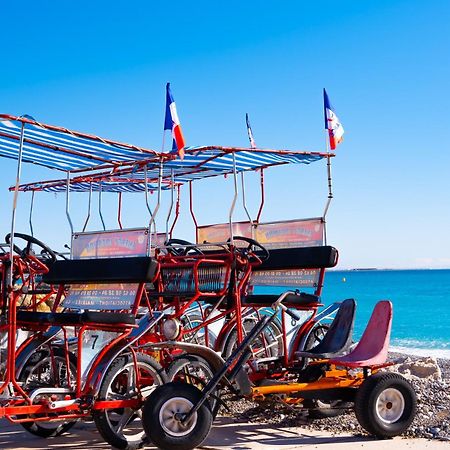 Studio Cagnes-Sur-Mer, Bord De Mer, Cote D'Azur Eksteriør bilde