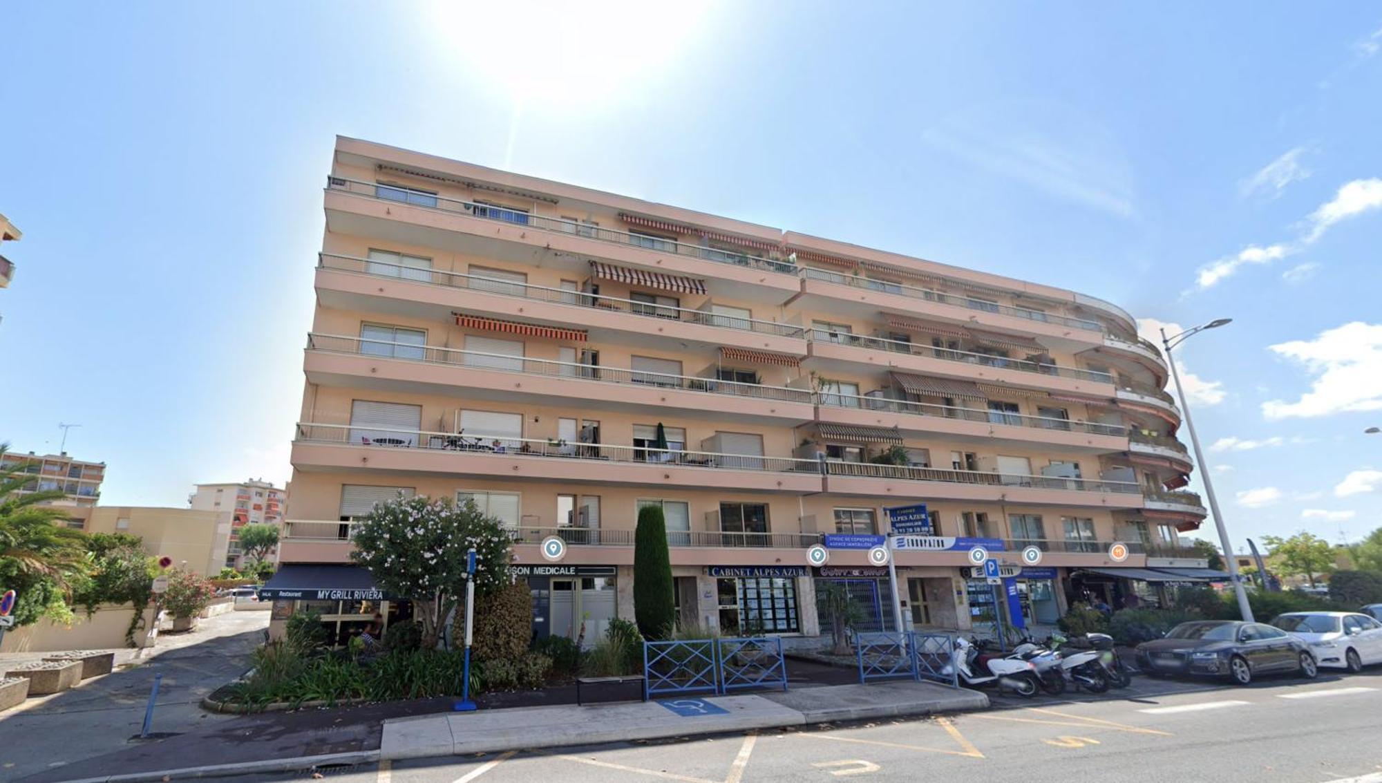Studio Cagnes-Sur-Mer, Bord De Mer, Cote D'Azur Eksteriør bilde