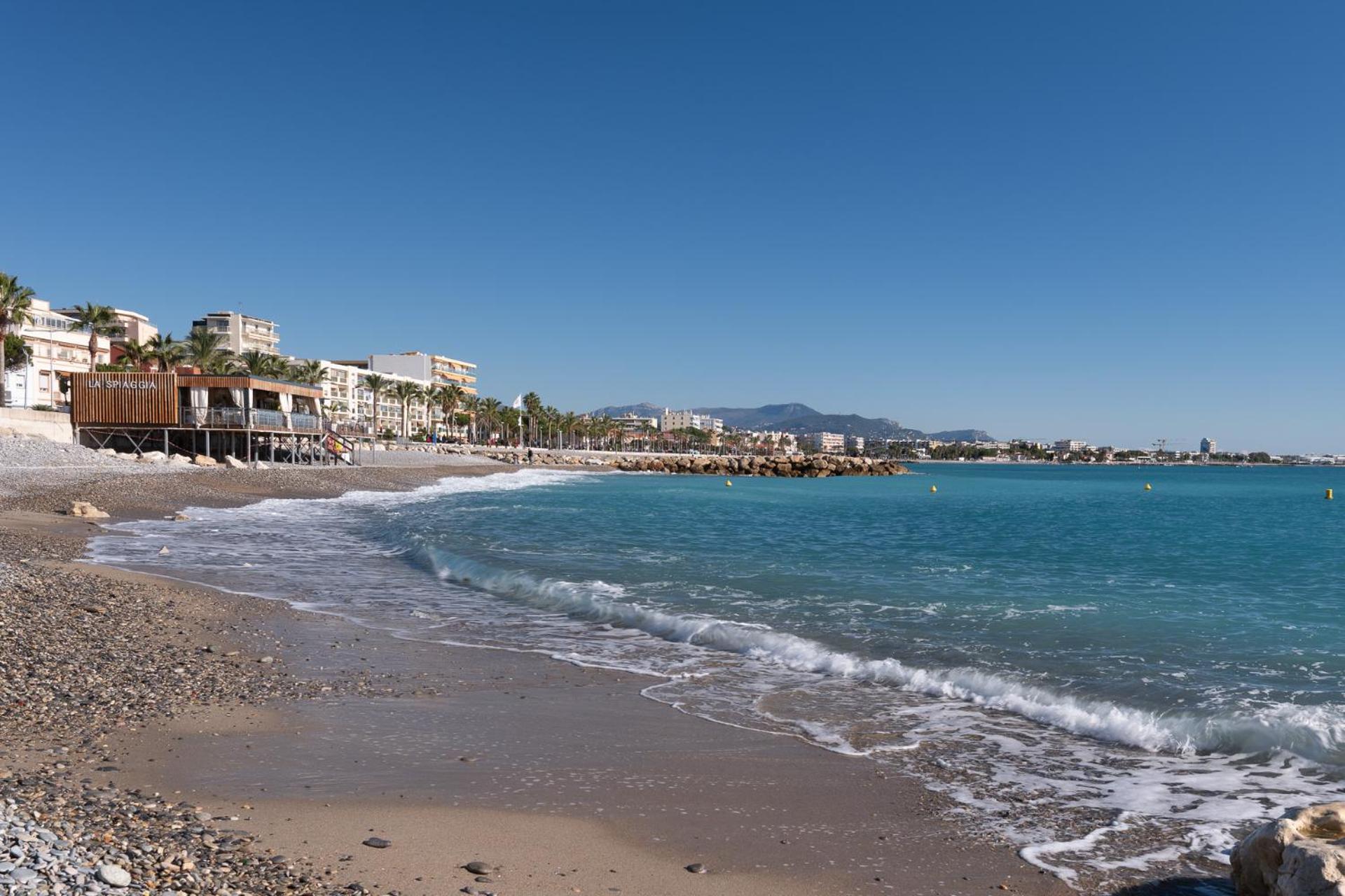 Studio Cagnes-Sur-Mer, Bord De Mer, Cote D'Azur Eksteriør bilde