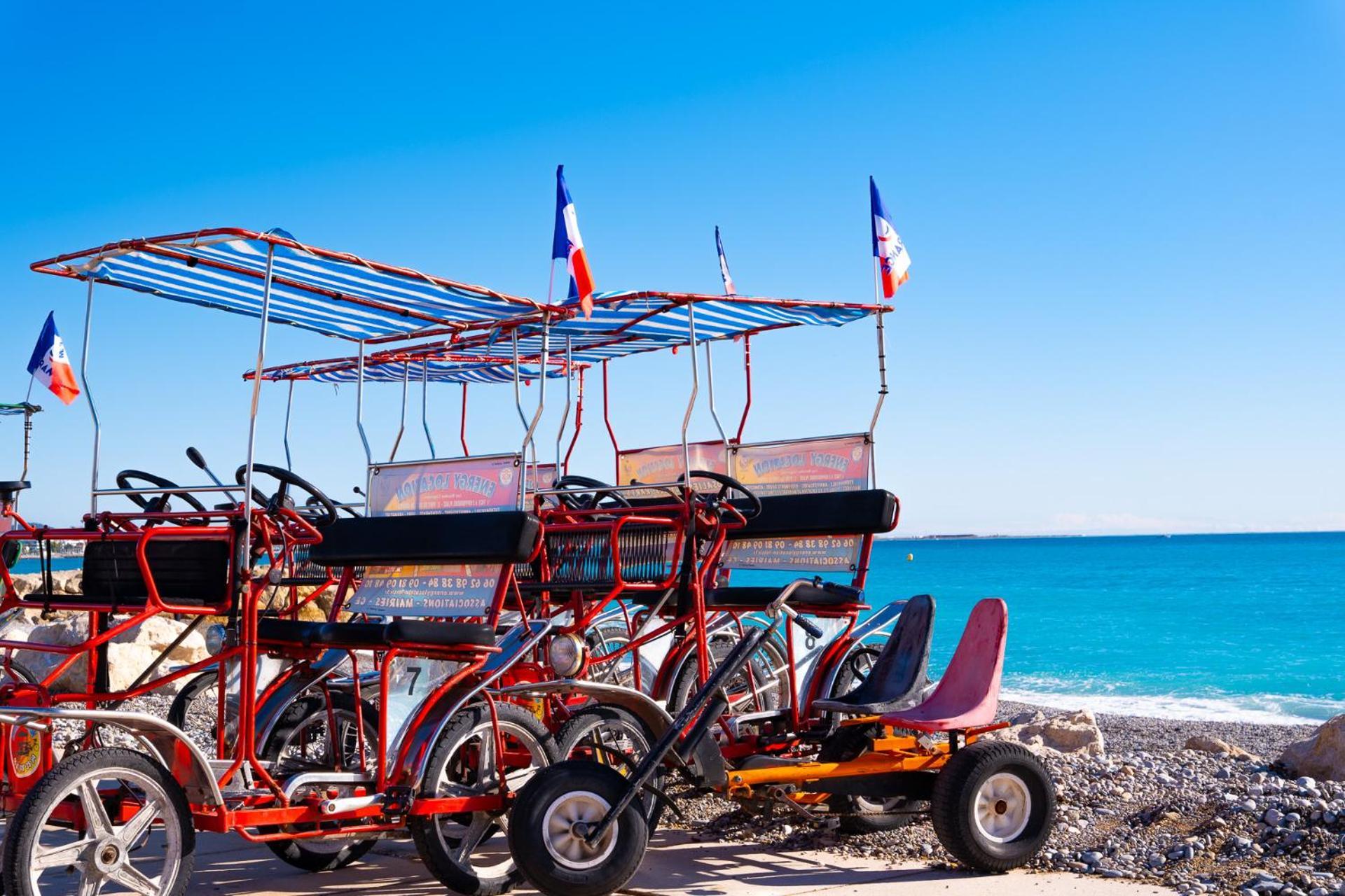 Studio Cagnes-Sur-Mer, Bord De Mer, Cote D'Azur Eksteriør bilde
