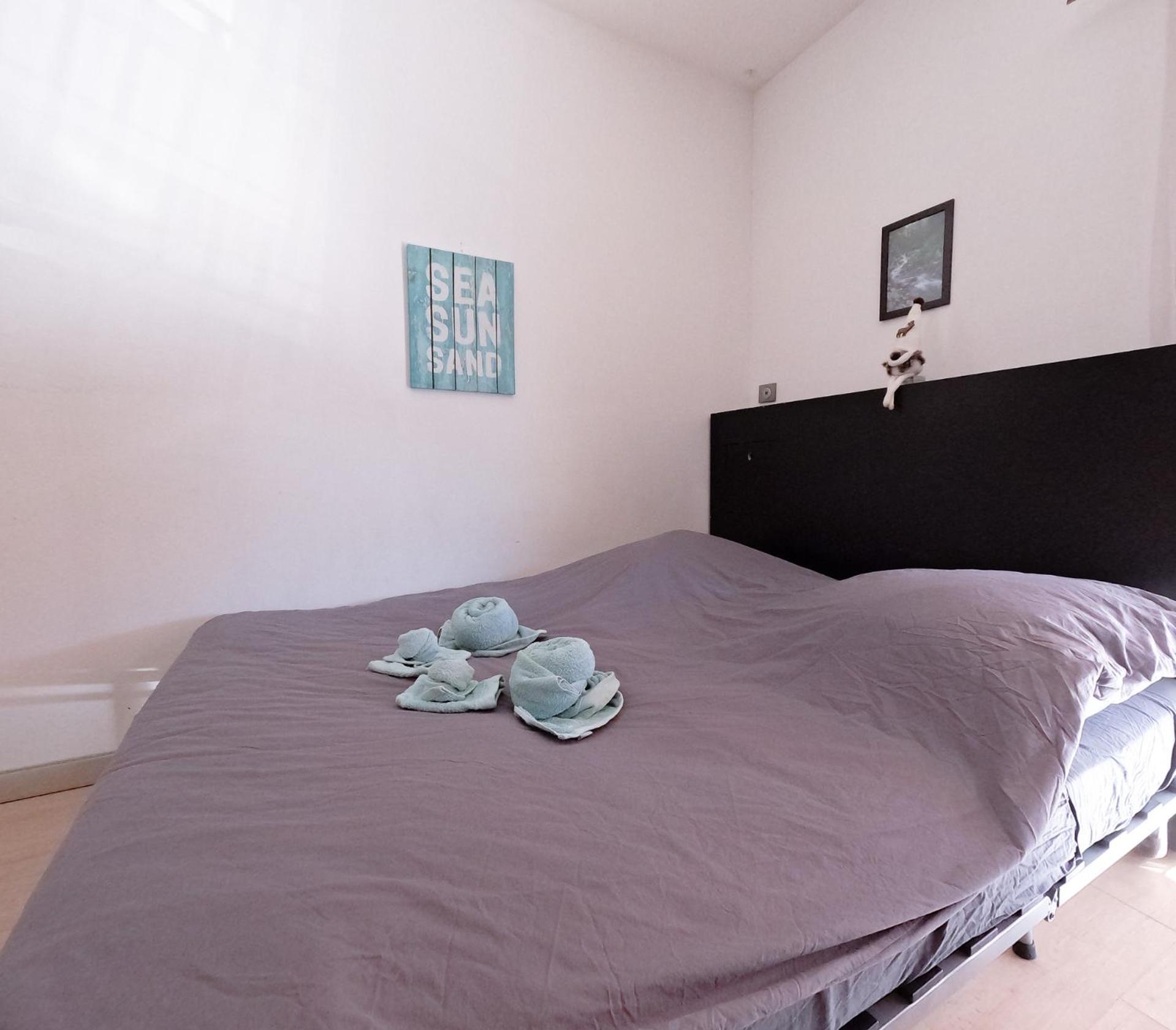 Studio Cagnes-Sur-Mer, Bord De Mer, Cote D'Azur Eksteriør bilde