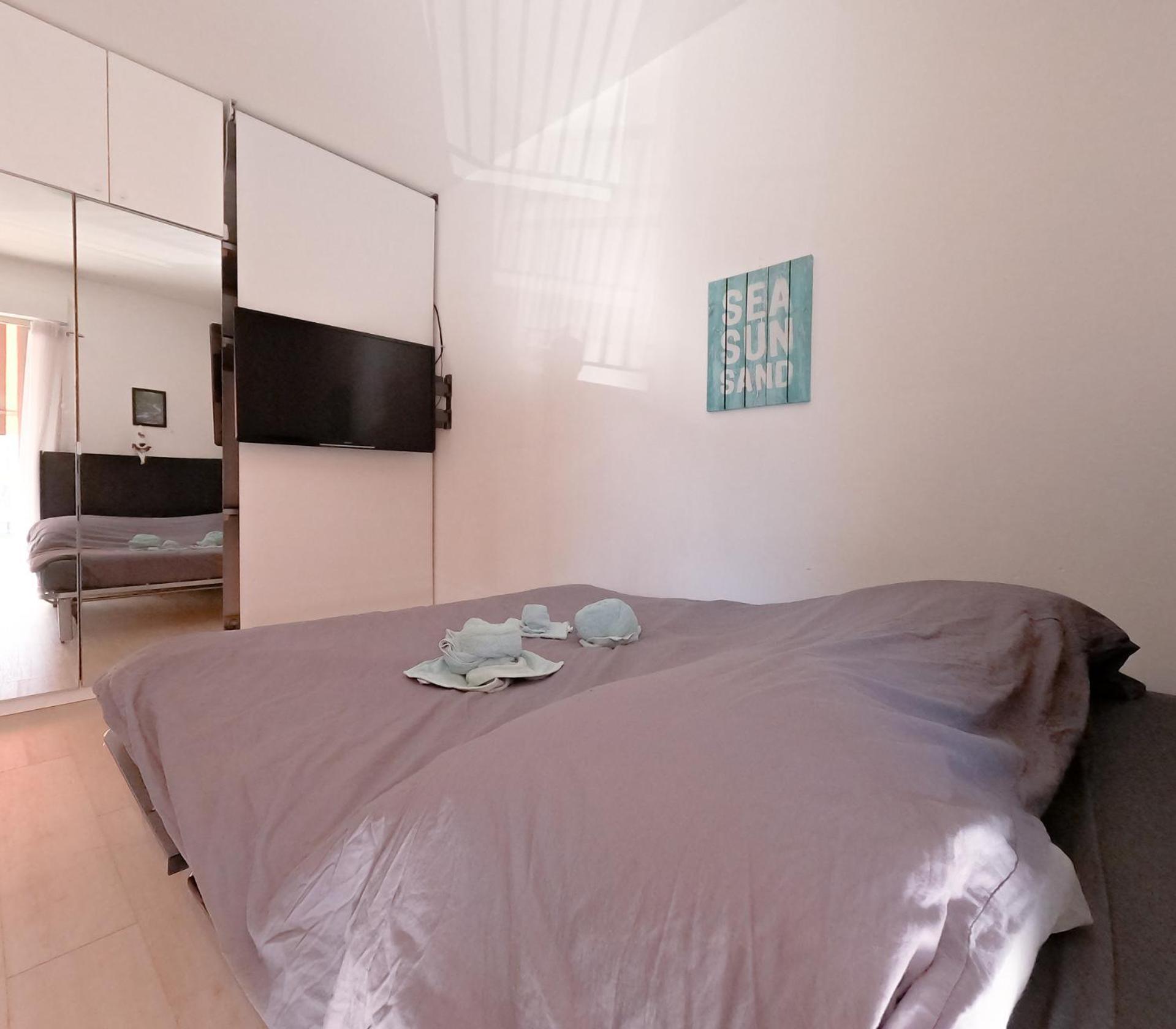 Studio Cagnes-Sur-Mer, Bord De Mer, Cote D'Azur Eksteriør bilde