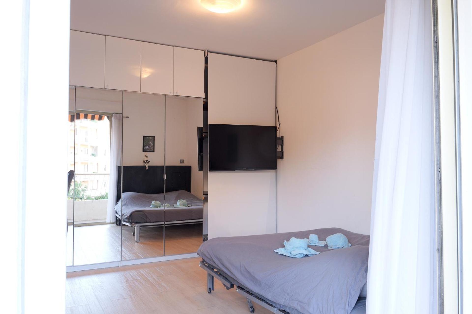 Studio Cagnes-Sur-Mer, Bord De Mer, Cote D'Azur Eksteriør bilde