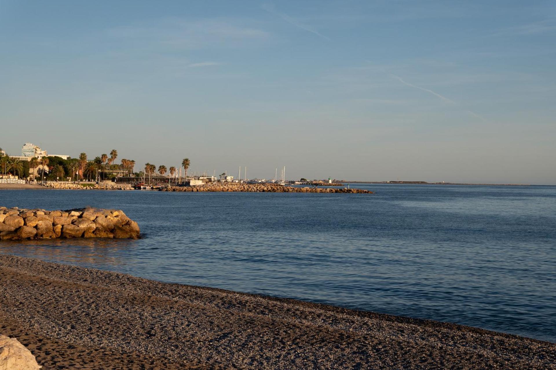 Studio Cagnes-Sur-Mer, Bord De Mer, Cote D'Azur Eksteriør bilde