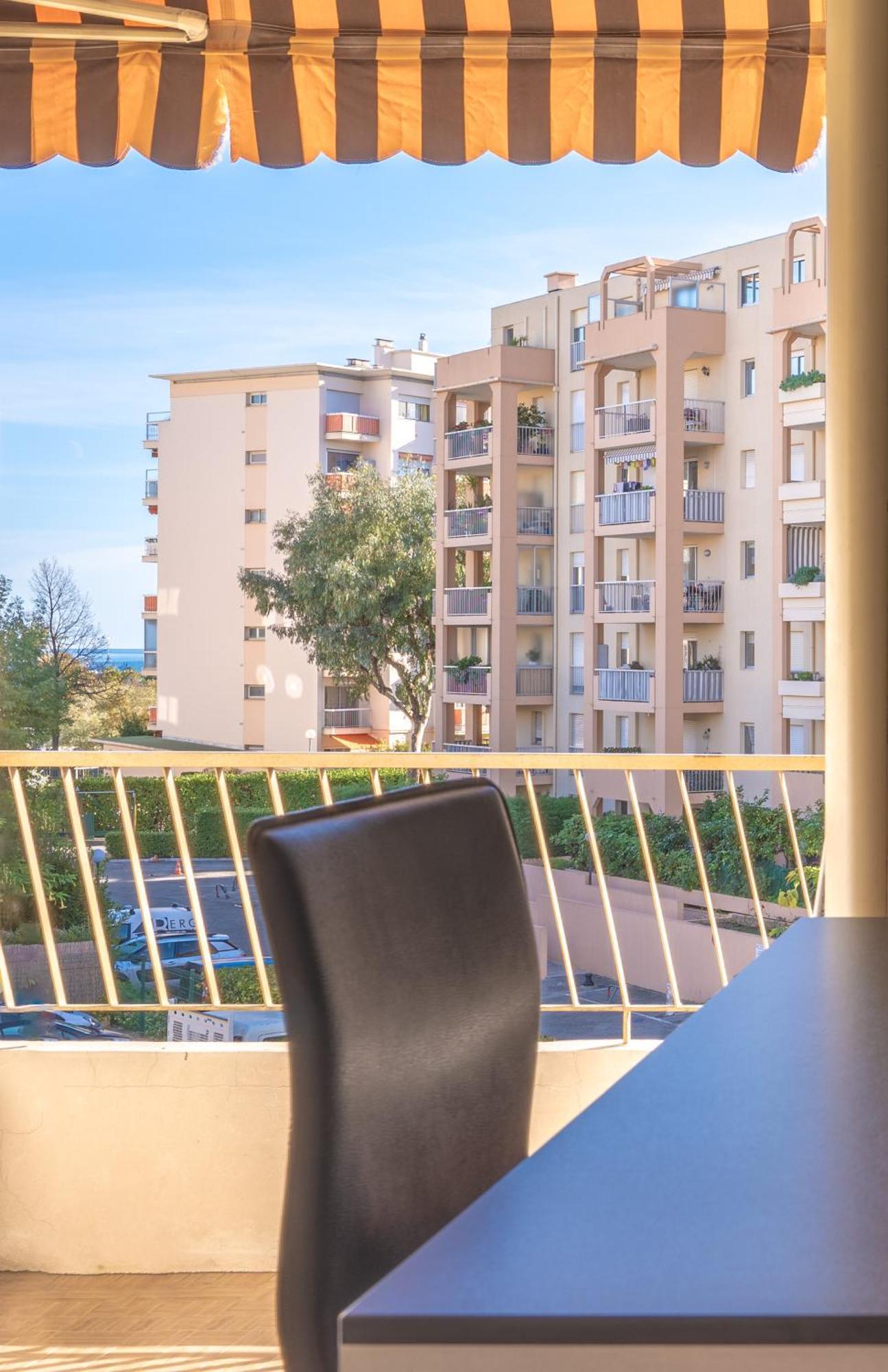Studio Cagnes-Sur-Mer, Bord De Mer, Cote D'Azur Eksteriør bilde